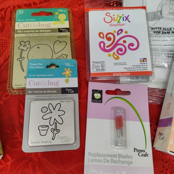 Cricut Tools Provo Craft 7 Piece Tool Kit W/Storage Carrying Case BRAND NEW! - Picture 5 of 8